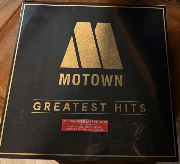 MOTOWN GREATEST HITS - DOUBLE LP