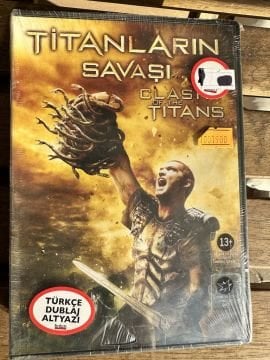 CLASH OF THE TITANS-TİTANLARIN SAVAŞI