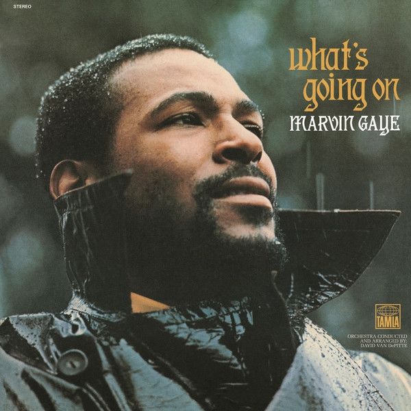 MARVIN GAYE - WHATS GOING ON - LP