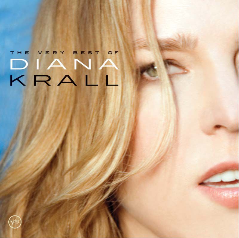 DIANA KRALL - THE VERY BEST OF - DOUBLE LP