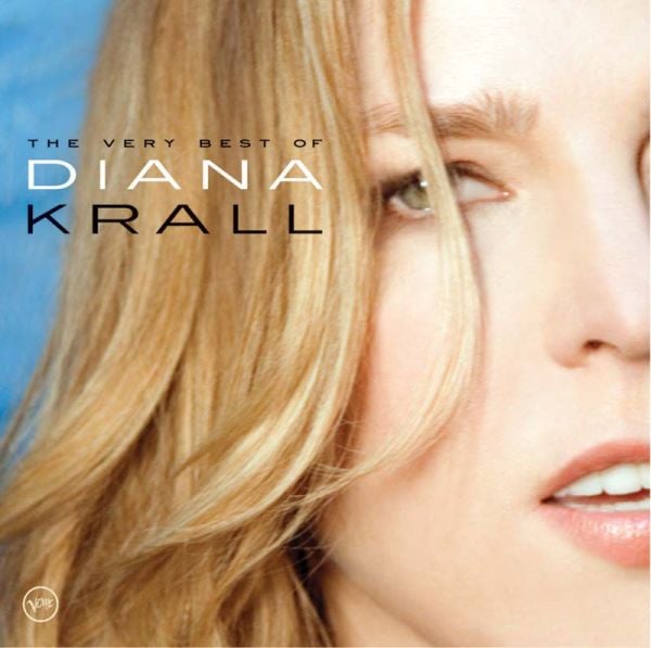 DIANA KRALL - THE VERY BEST OF - DOUBLE LP