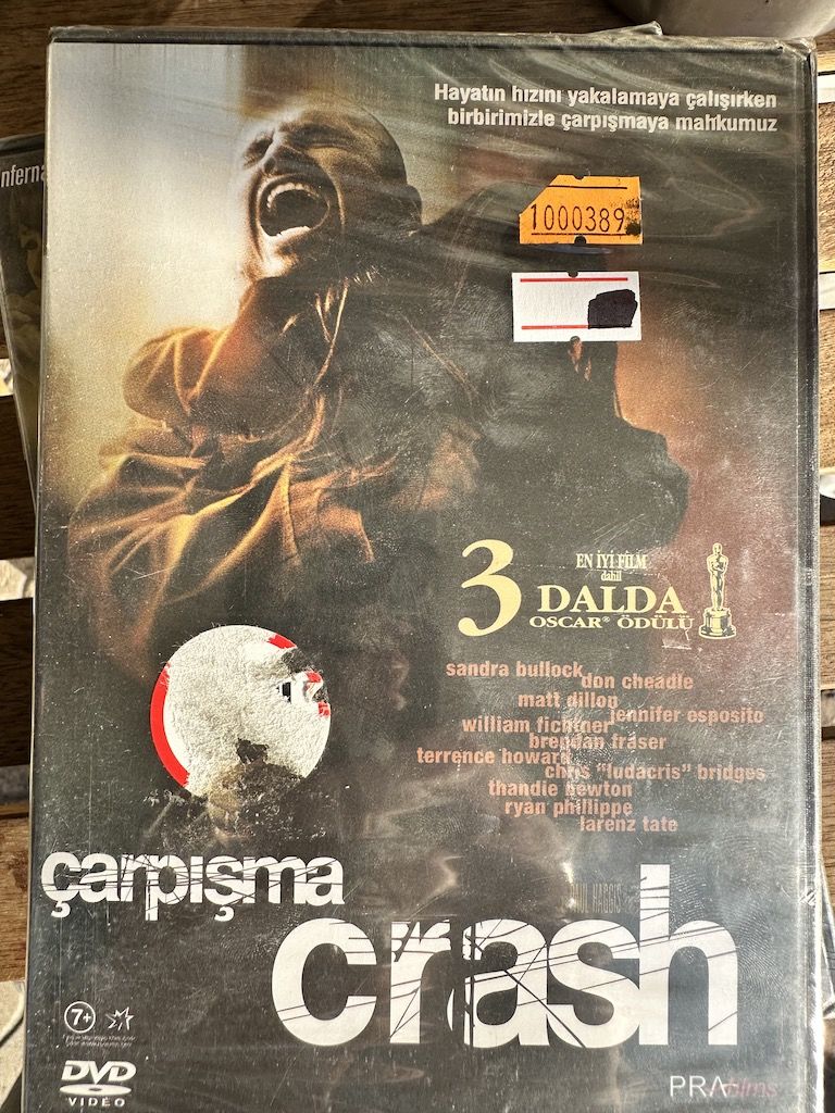CRASH - ÇARPIŞMA
