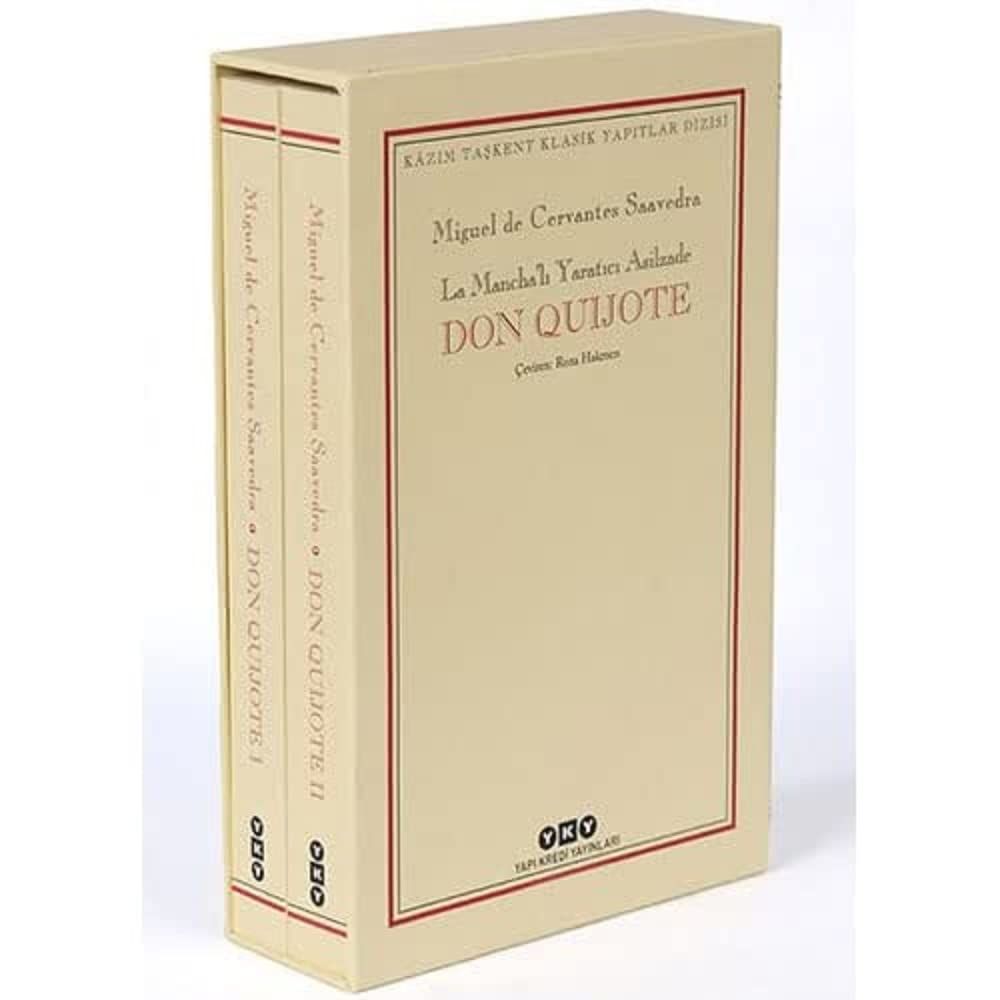 DON QUIJOTE - DON KİŞOT - CİLTLİ - 2 CİLT SET