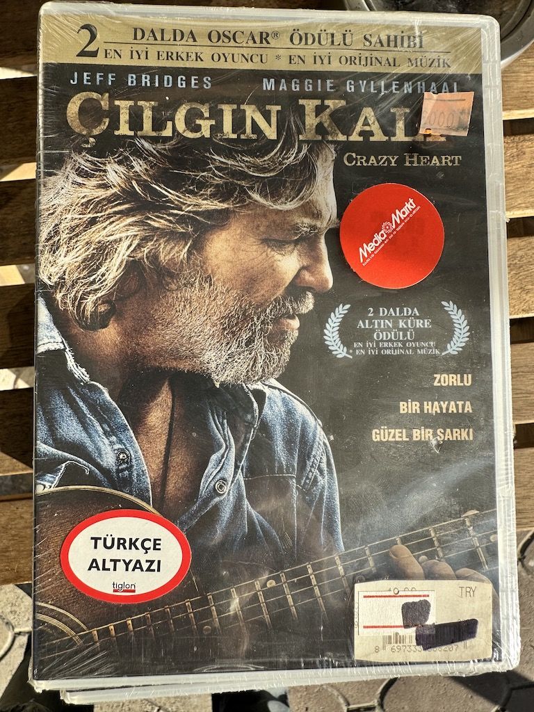 CRAZY HEART - ÇILGIN KALP