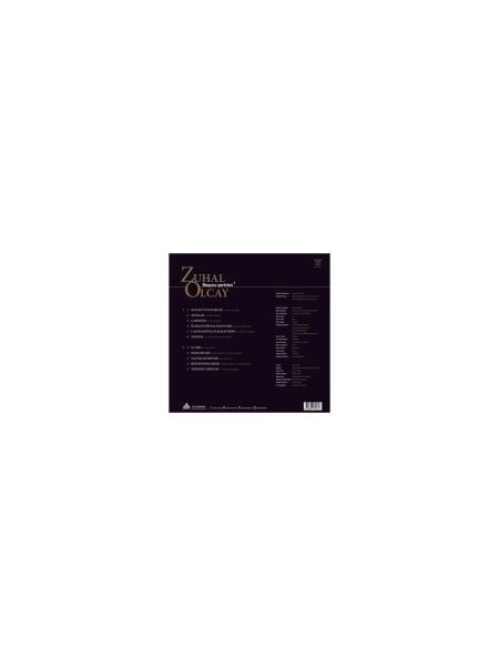 ZUHAL OLCAY - BAŞUCU ŞARKILARI 1 - LP