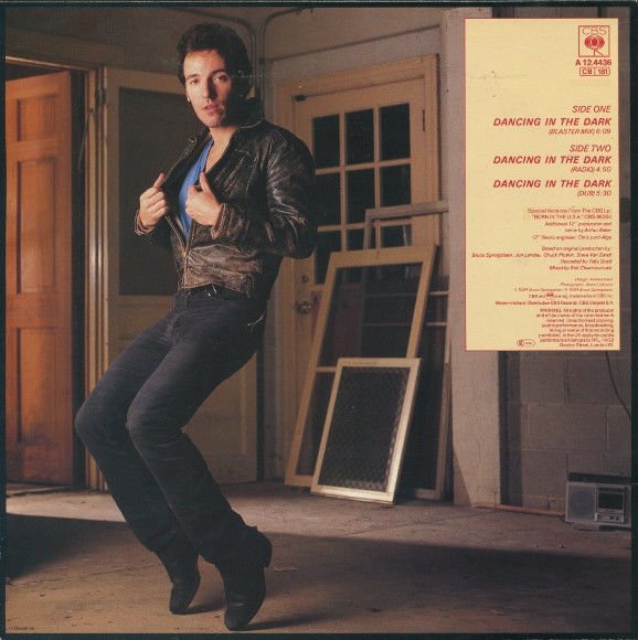 BRUCE SPRINGSTEEN - DANCING IN THE DARK - MAXI SINGLE