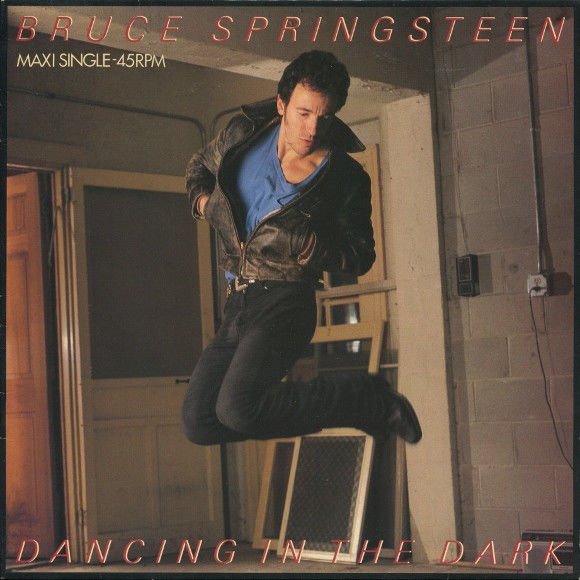BRUCE SPRINGSTEEN - DANCING IN THE DARK - MAXI SINGLE