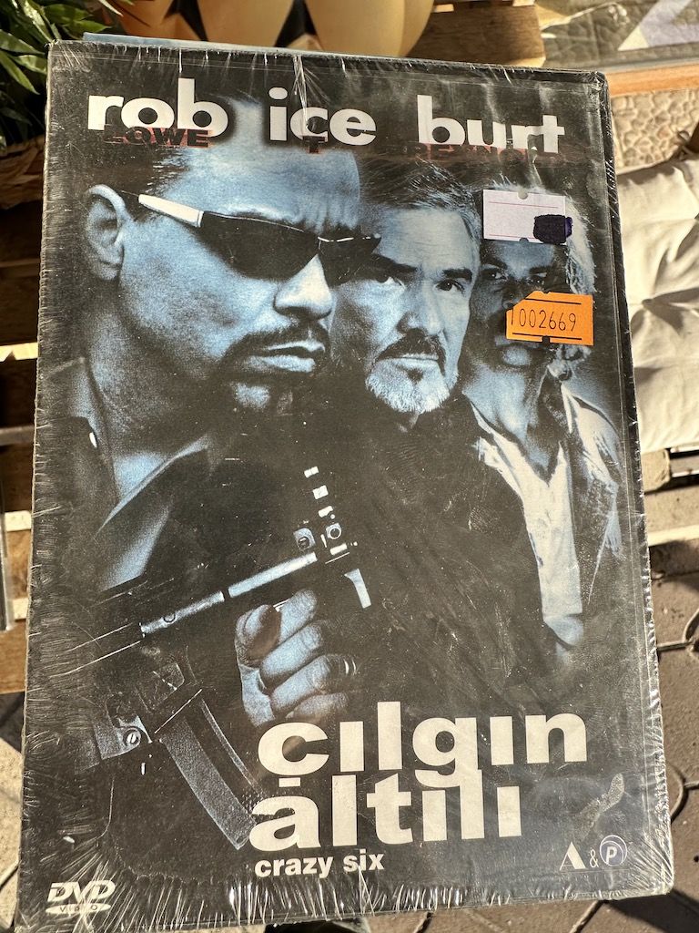 CRAZY SIX-ÇILGIN ALTILI