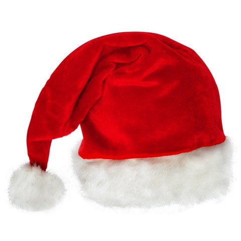 Noel Baba Şapkası - Peluş