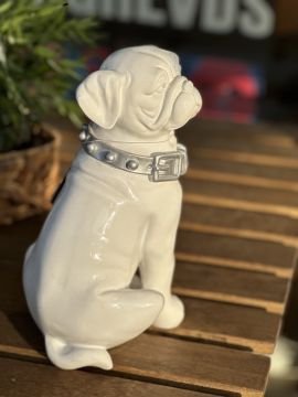 BEYAZ KÖPEK BİBLO - BÜYÜK