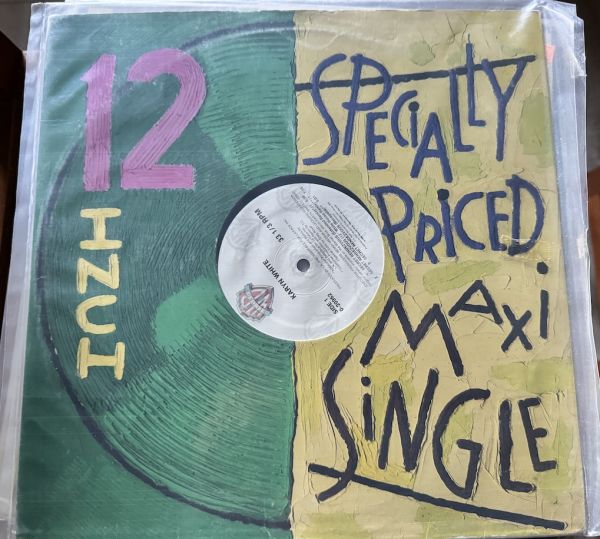 KARYN WHITE - SECRET RENDEZVOUS - MAXI SINGLE