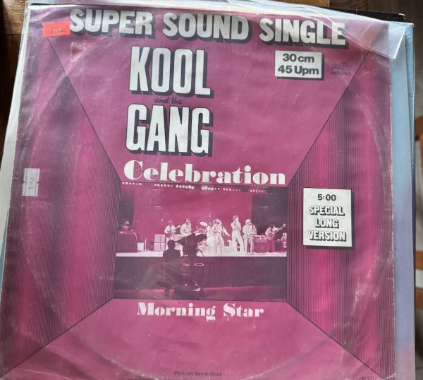 KOOL AND THE GANG - CELEBRATION - MAXI SINGLE