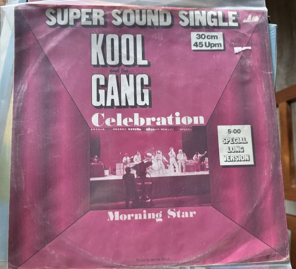 KOOL AND THE GANG - CELEBRATION - MAXI SINGLE