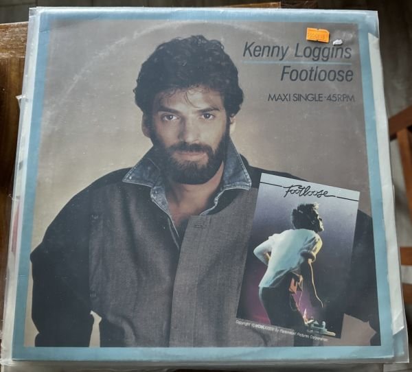 KENNY LOGGINS - FOOTLOOSE - MAXI SINGLE