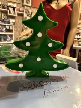 LED IŞIKLI YILBAŞI AĞACI - LED CHRISTMAS TREE