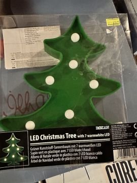 LED IŞIKLI YILBAŞI AĞACI - LED CHRISTMAS TREE