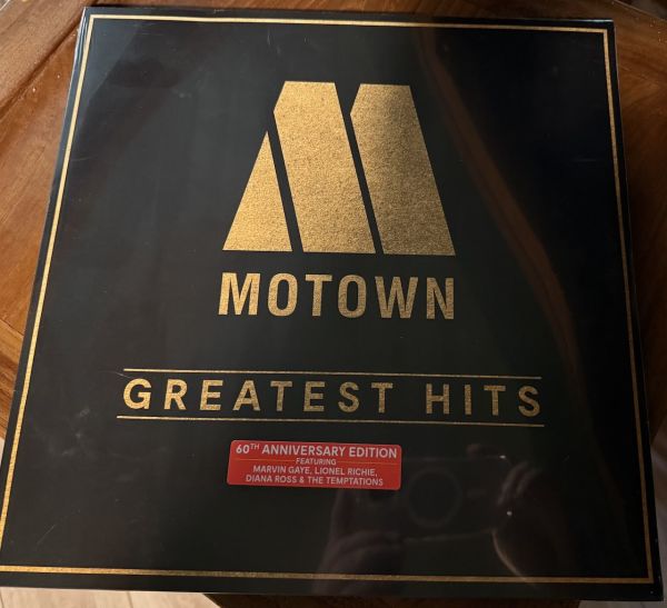 MOTOWN GREATEST HITS - DOUBLE LP - İKİNCİ EL