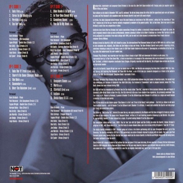 DAVE BRUBECK - THE VERY BEST OF - DOUBLE LP