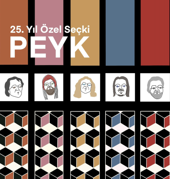 PEYK - 25. YIL ÖZEL SEÇKİ - SINIRLI SAYI BASKI