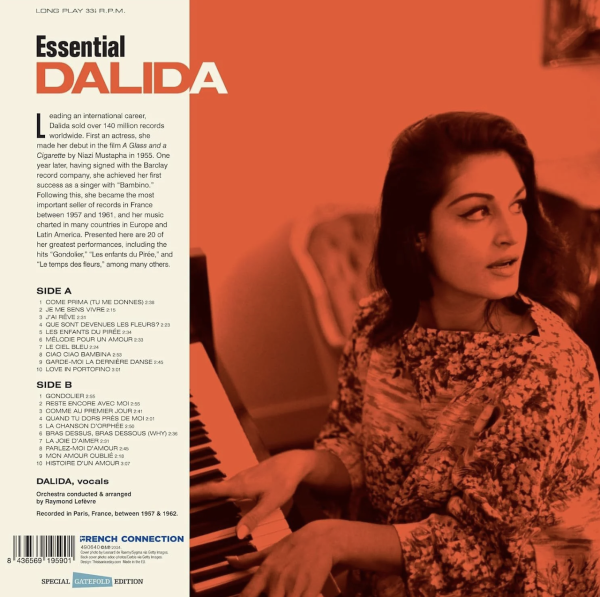 DALIDA - ESSENTIAL - 180GR LP