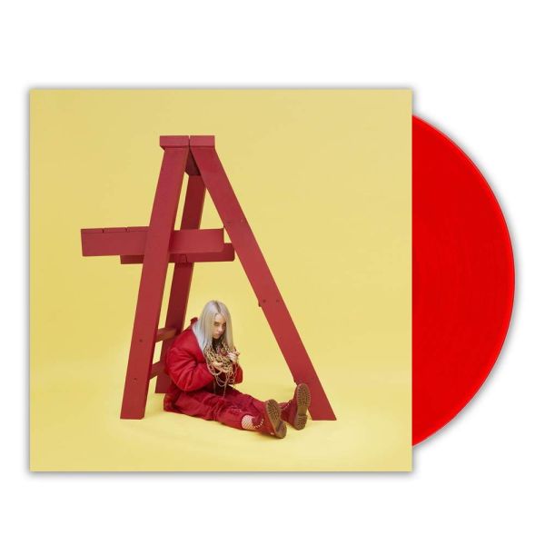 BILLIE EILISH - DON'T SMILE AT ME - RED VINYL - LP