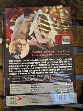 ALMODOVAR - CARNE TREMULA - ÇIPLAK TEN