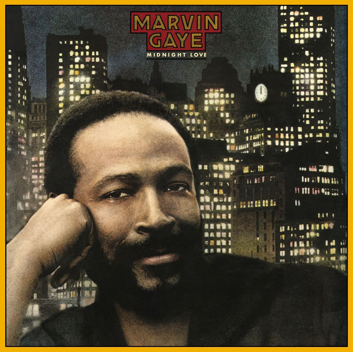 MARVIN GAYE - MIDNIGHT LOVE - LP