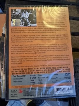 FELLINI - LA DOLCE VITA - TATLI HAYAT DVD