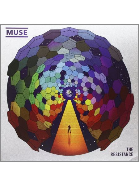 MUSE - THE RESISTANCE - 2 LP
