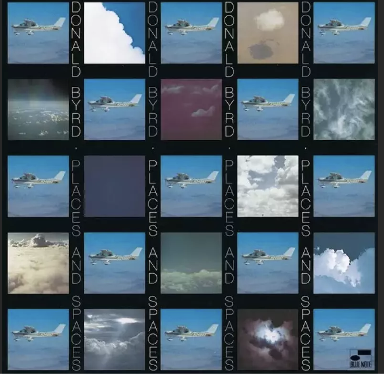 DONALD BYRD - PLACES AND SPACES - LP - TERTEMİZ