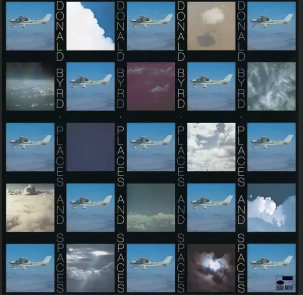 DONALD BYRD - PLACES AND SPACES - LP - TERTEMİZ