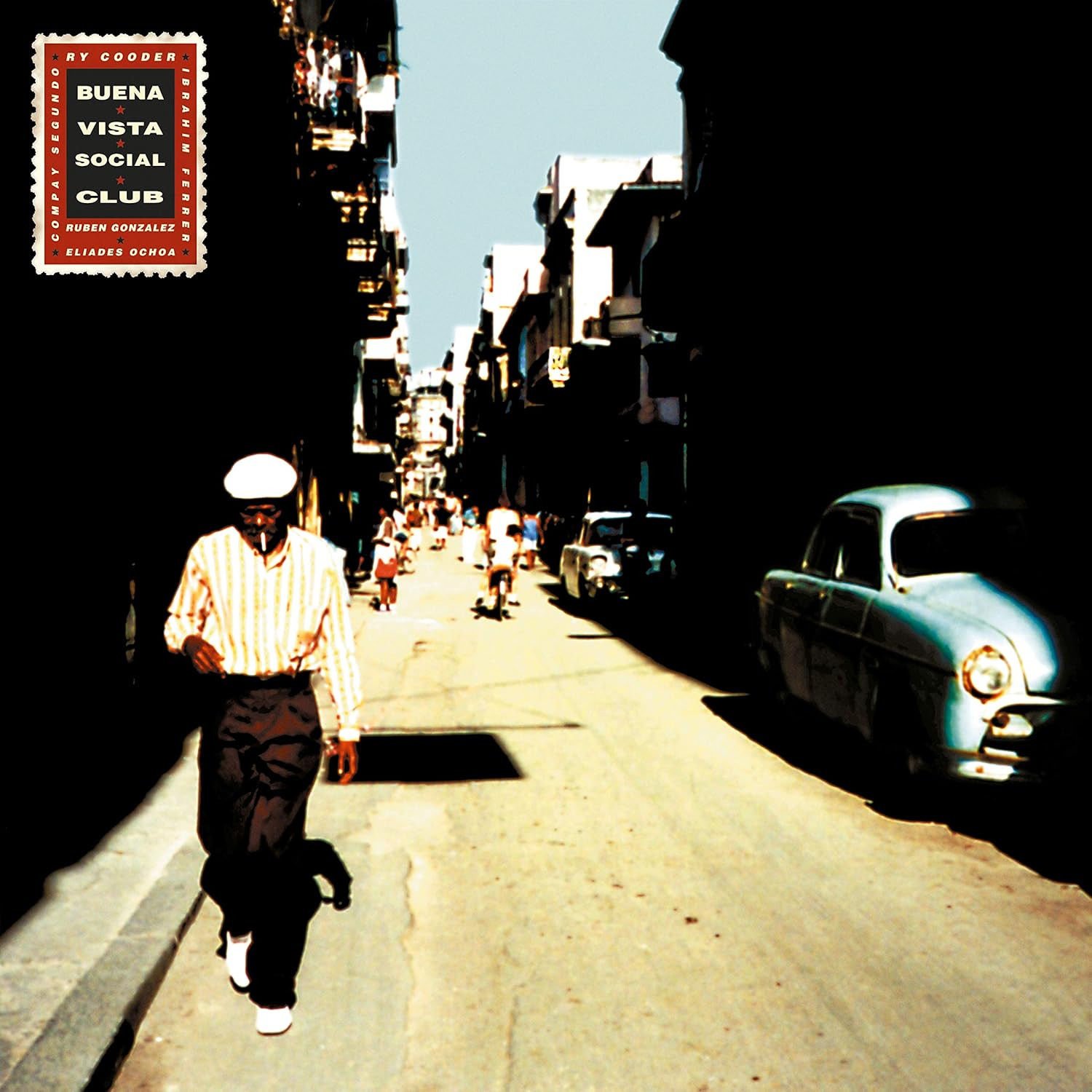 BUENA VISTA SOCIAL CLUB - 180GR DOUBLE LP