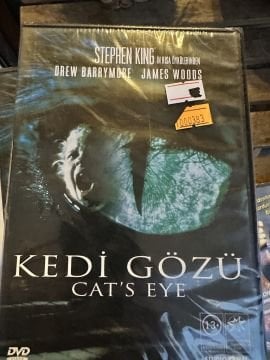 STEPHEN KING - CAT'S EYE - KEDİ GÖZÜ