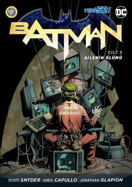 BATMAN CİLT 3 - AİLENİN ÖLÜMÜ