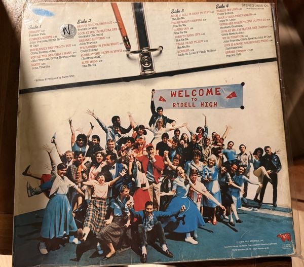 GREASE - ORIGINAL SOUNDTRACK - 2 LP
