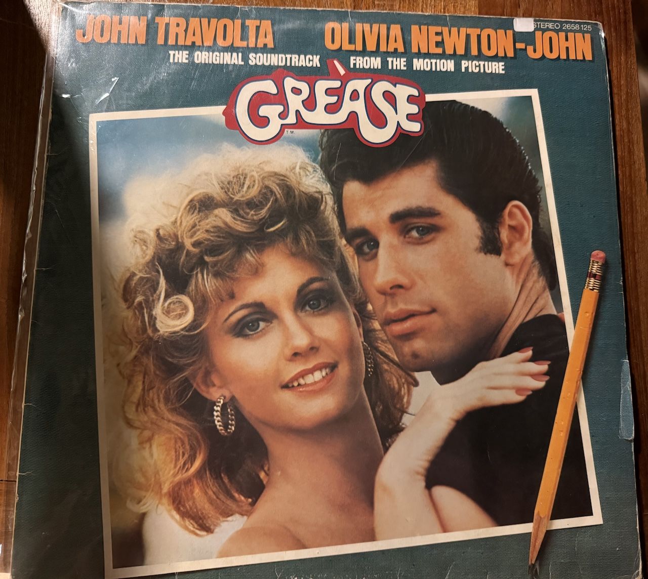 GREASE - ORIGINAL SOUNDTRACK - 2 LP