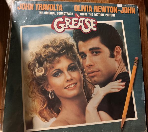 GREASE - ORIGINAL SOUNDTRACK - 2 LP