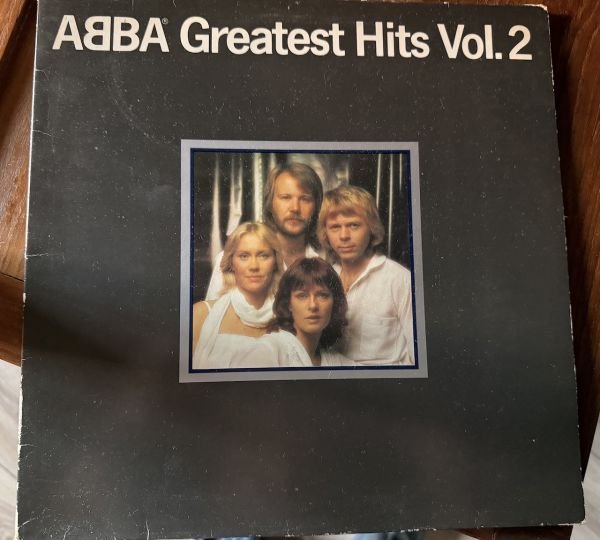 ABBA - GREATEST HITS VOL.2 - LP