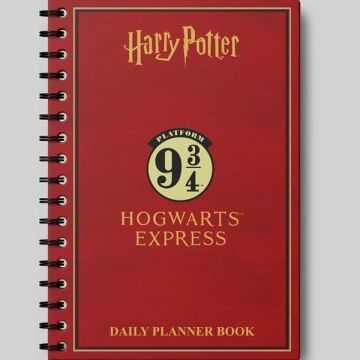 HARRY POTTER DAILY PLANNER-HOGWARTS EXPRESS