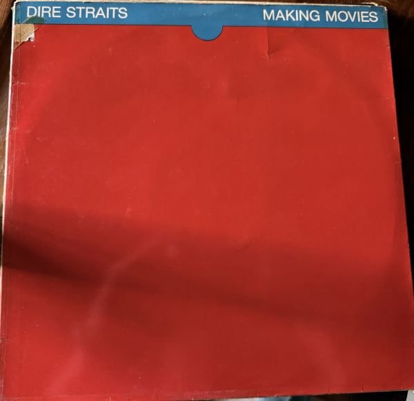 DIRE STRAITS - MAKING MOVIES - LP