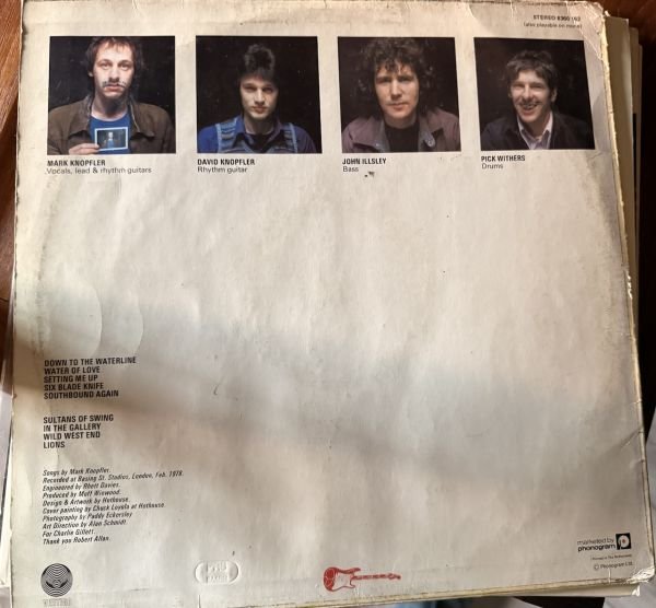 DIRE STRAITS - DIRE STRAITS - LP