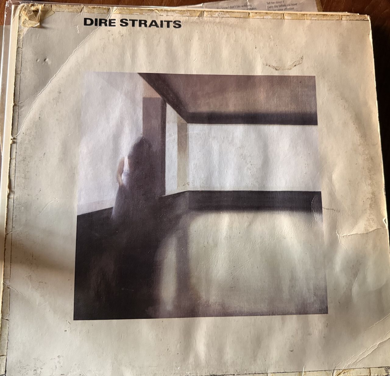 DIRE STRAITS - DIRE STRAITS - LP