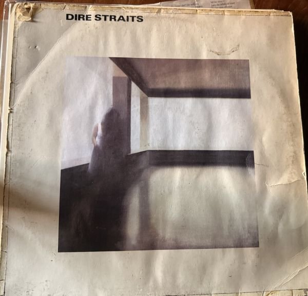 DIRE STRAITS - DIRE STRAITS - LP
