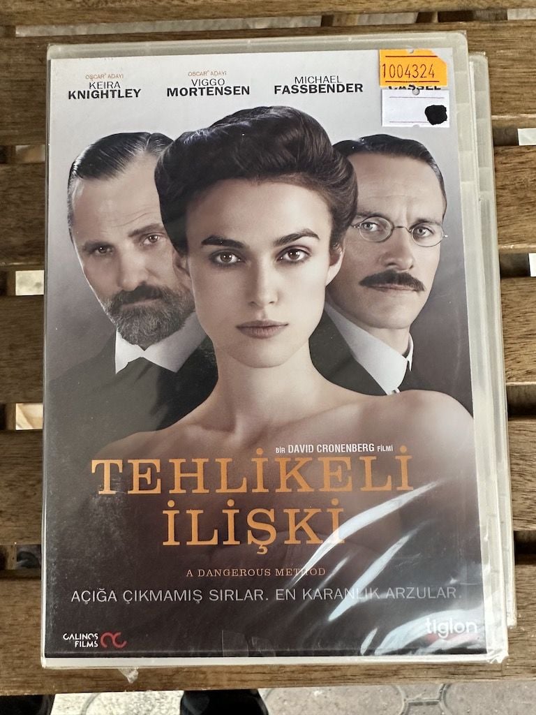 A DANGEROUS METHOD-TEHLİKELİ İLİŞKİ