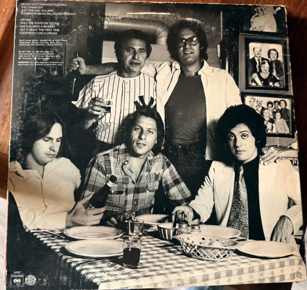 BILLY JOEL - THE STRANGER - LP