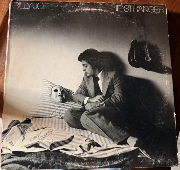 BILLY JOEL - THE STRANGER - LP