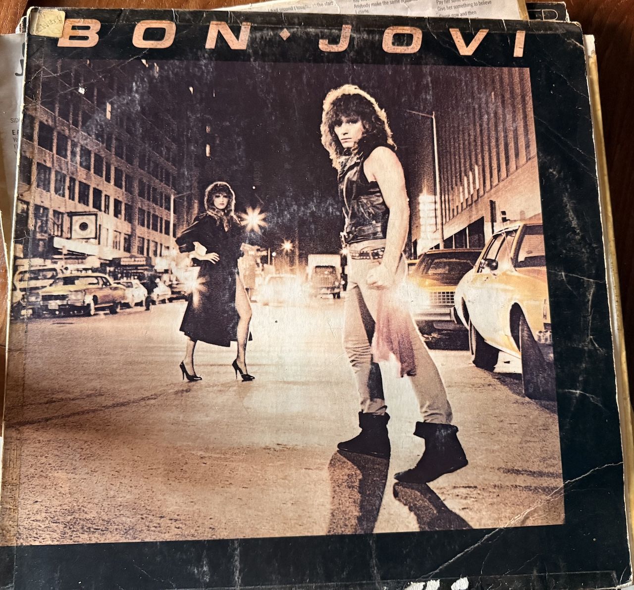 BON JOVI - BON JOVI - LP