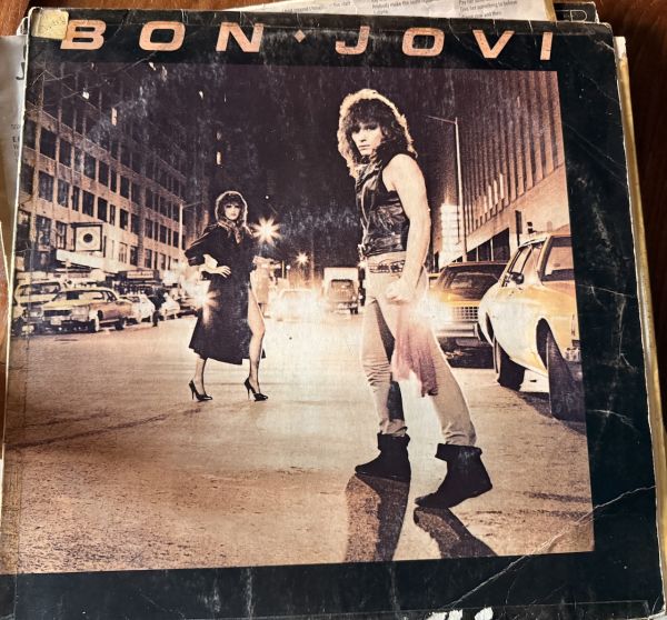 BON JOVI - BON JOVI - LP