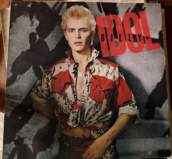 BILLY IDOL - BILLY IDOL - LP