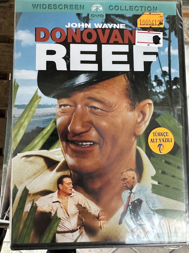 DONOVAN REEF